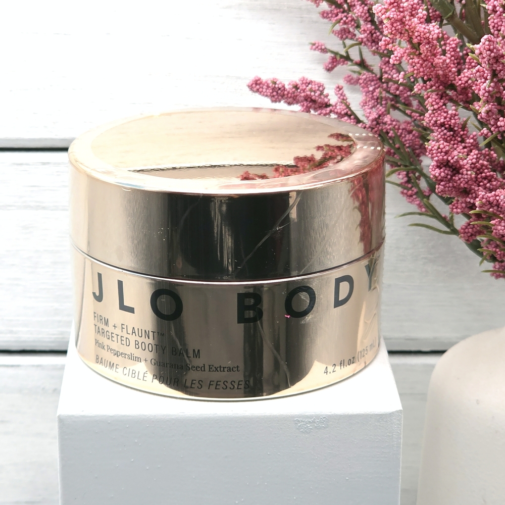 JLO Body Firm + Flaunt Targeted Booty Balm